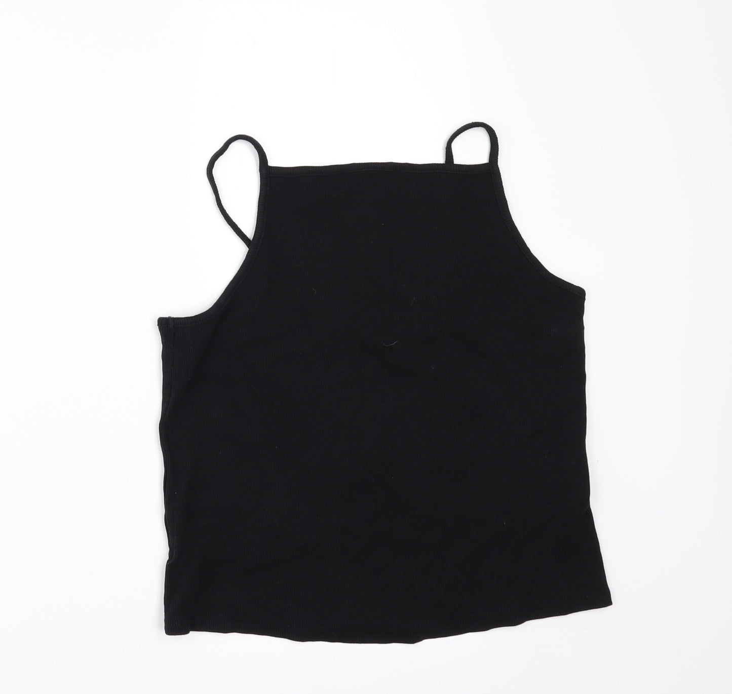 New Look Womens Black   Basic T-Shirt Size 18