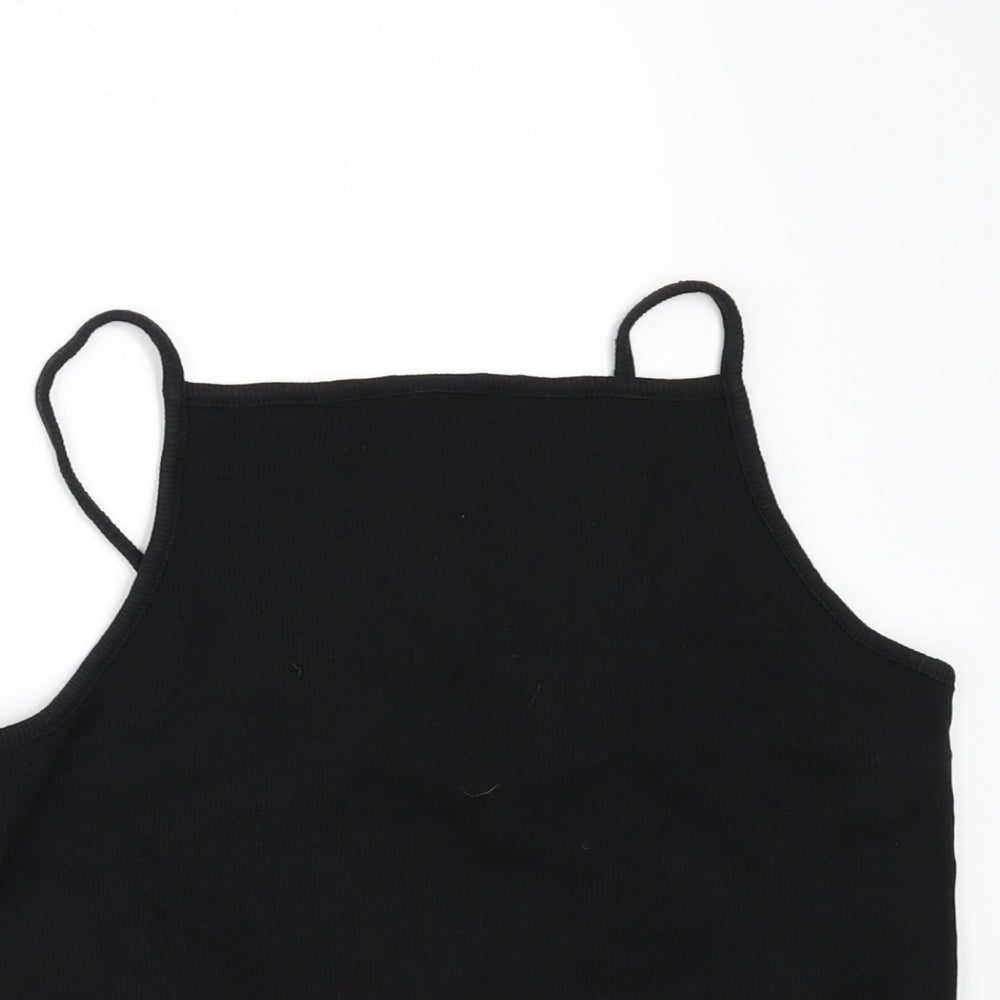 New Look Womens Black   Basic T-Shirt Size 18