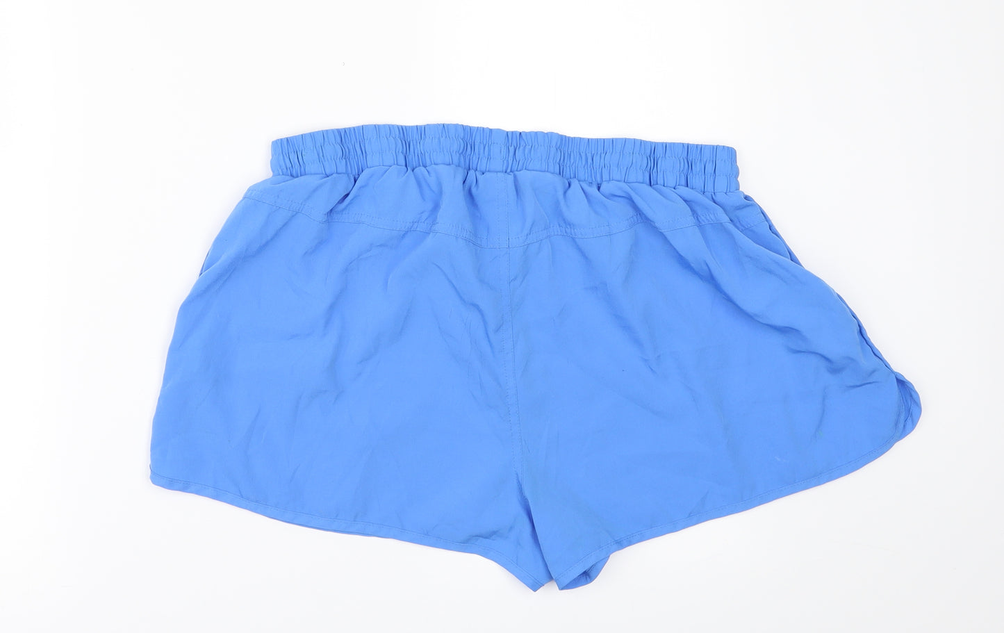 Primark Womens Blue   Hot Pants Shorts Size 14