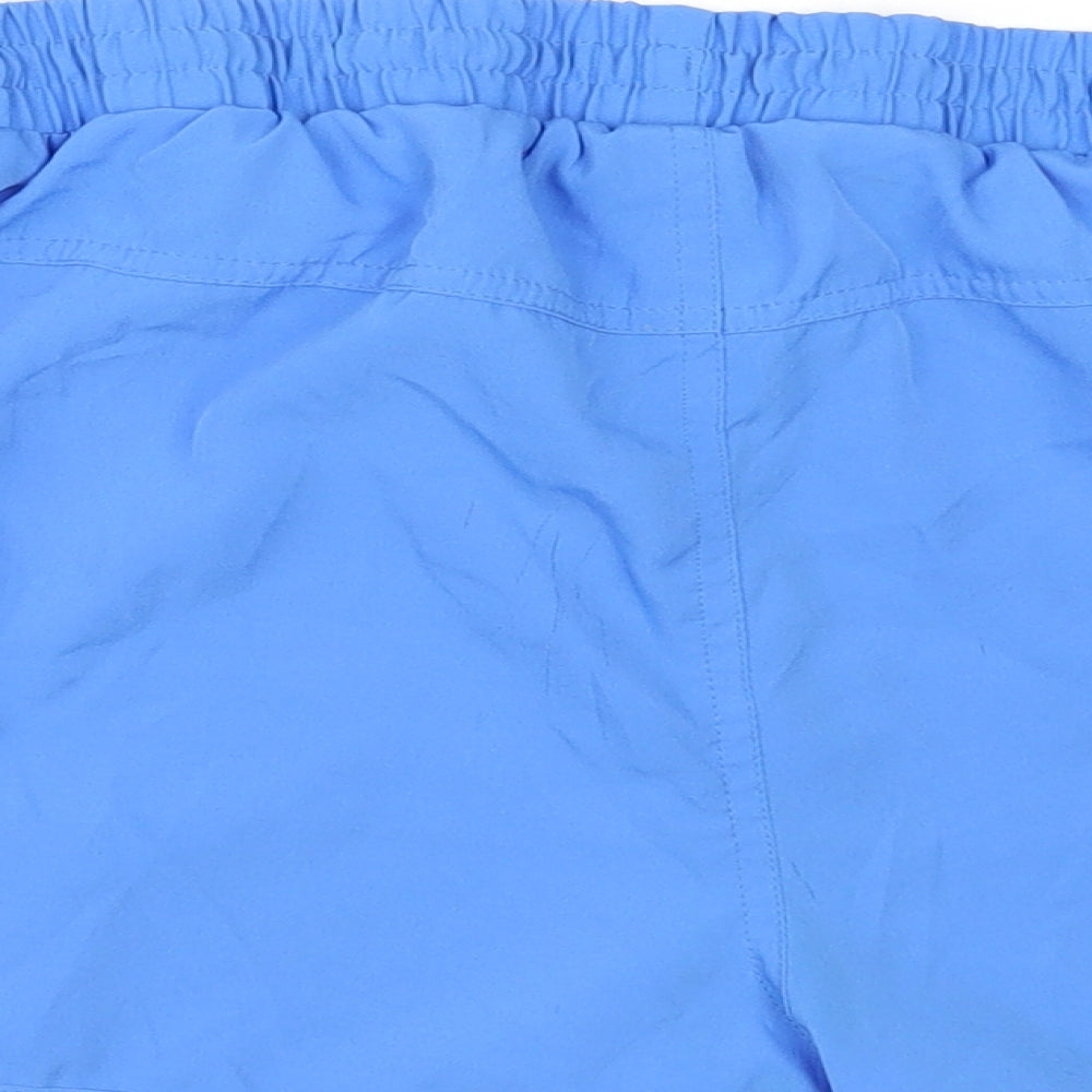 Primark Womens Blue   Hot Pants Shorts Size 14