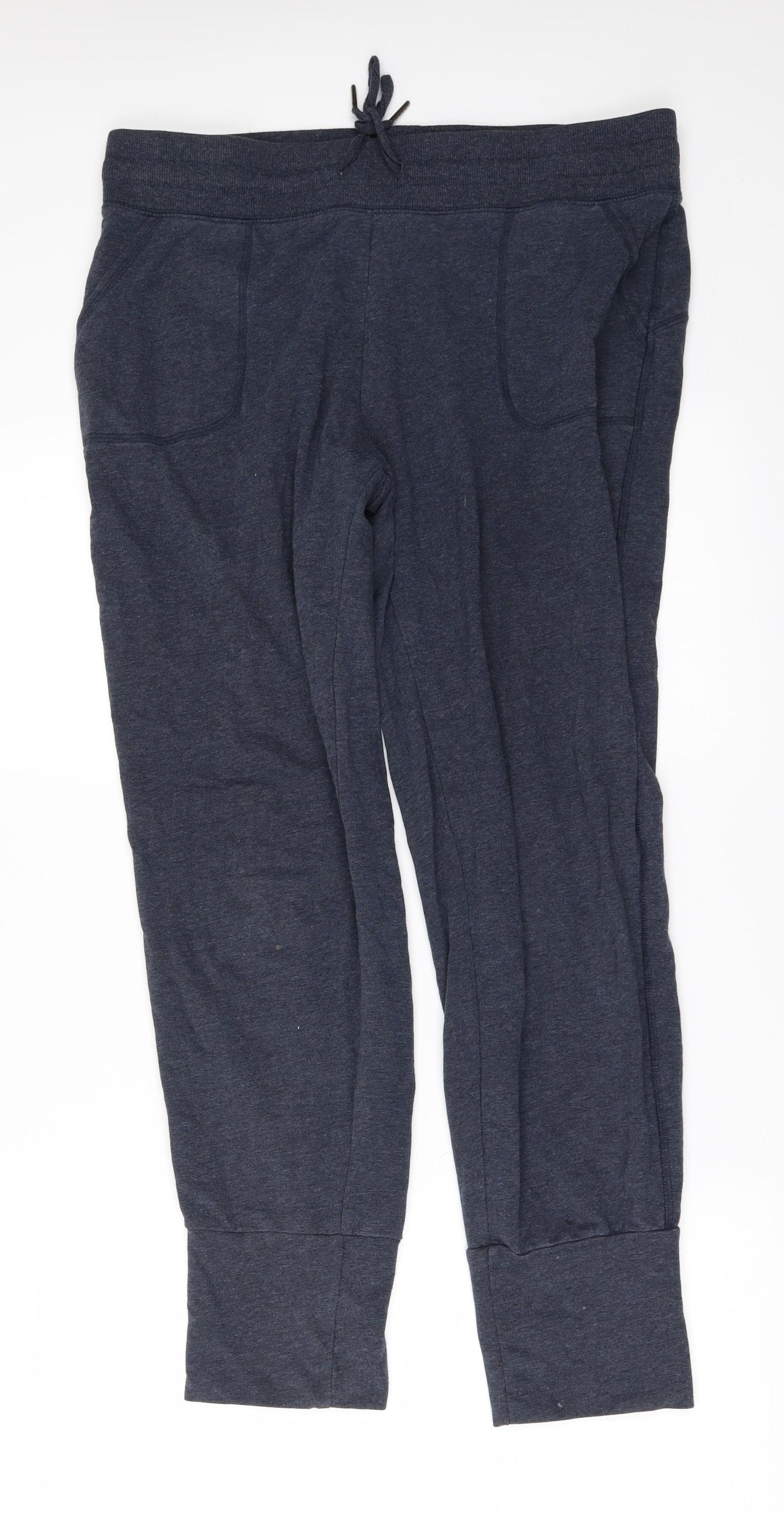souluxe Womens Blue   Jogger Trousers Size M L28 in