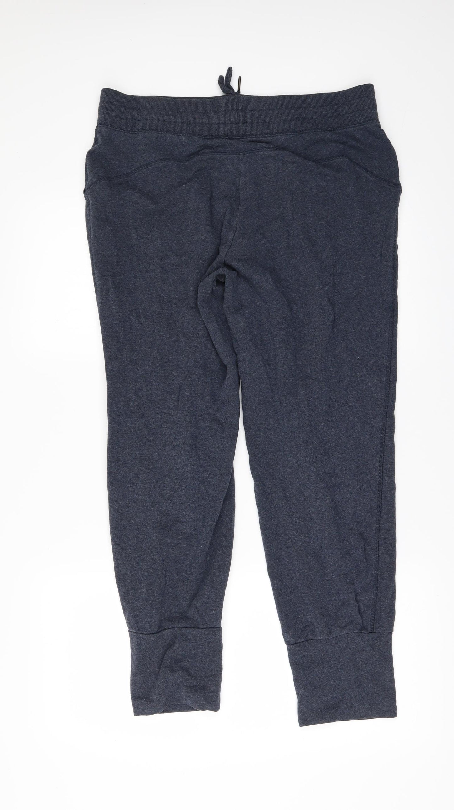 souluxe Womens Blue   Jogger Trousers Size M L28 in