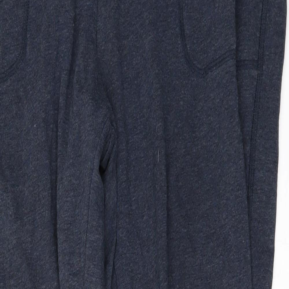 souluxe Womens Blue   Jogger Trousers Size M L28 in