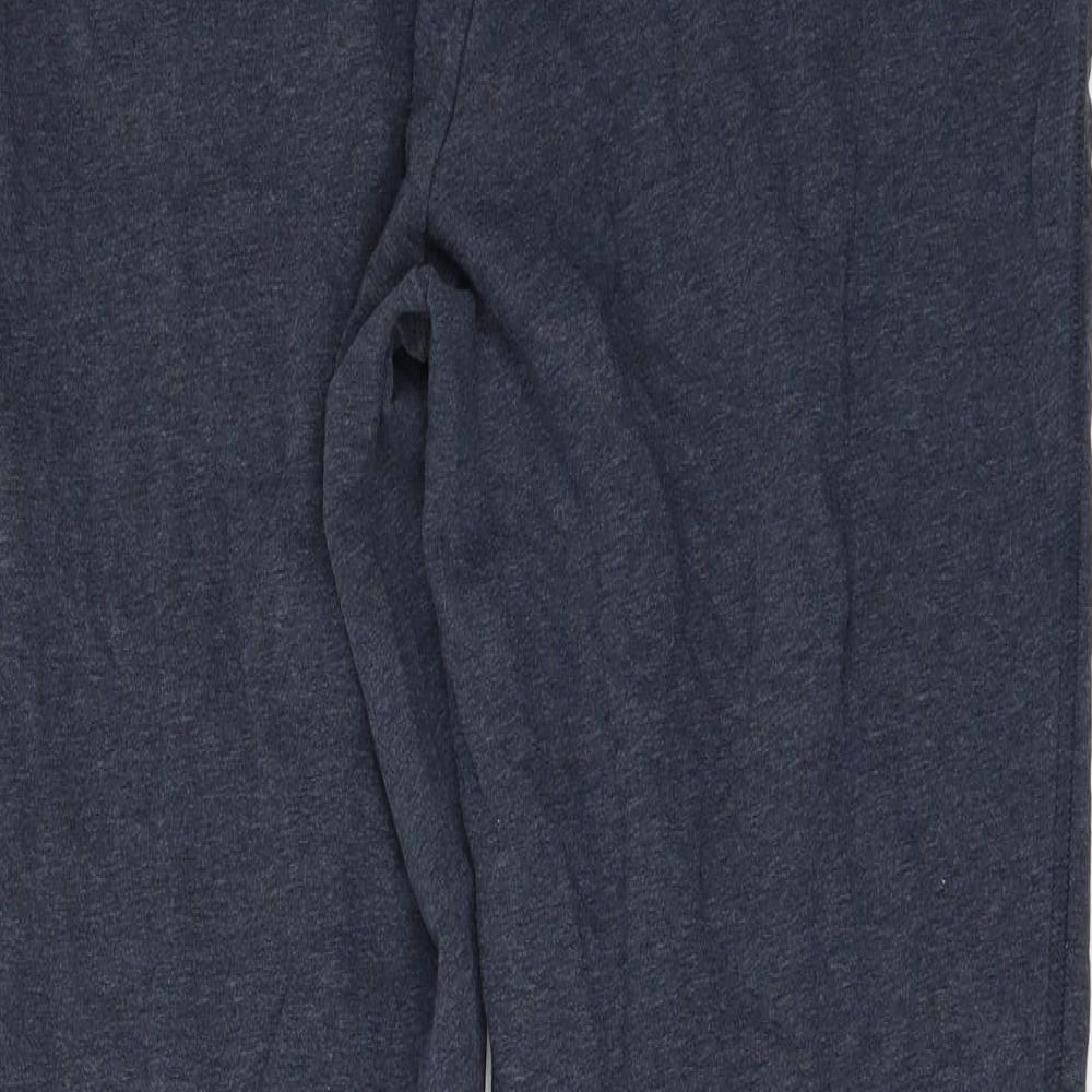souluxe Womens Blue   Jogger Trousers Size M L28 in