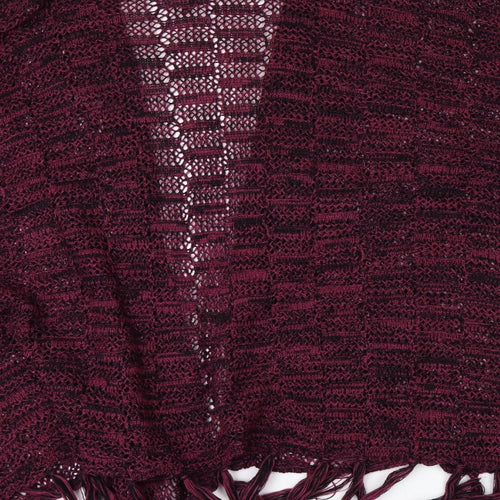 Select Womens Red   Cardigan Jumper Size L