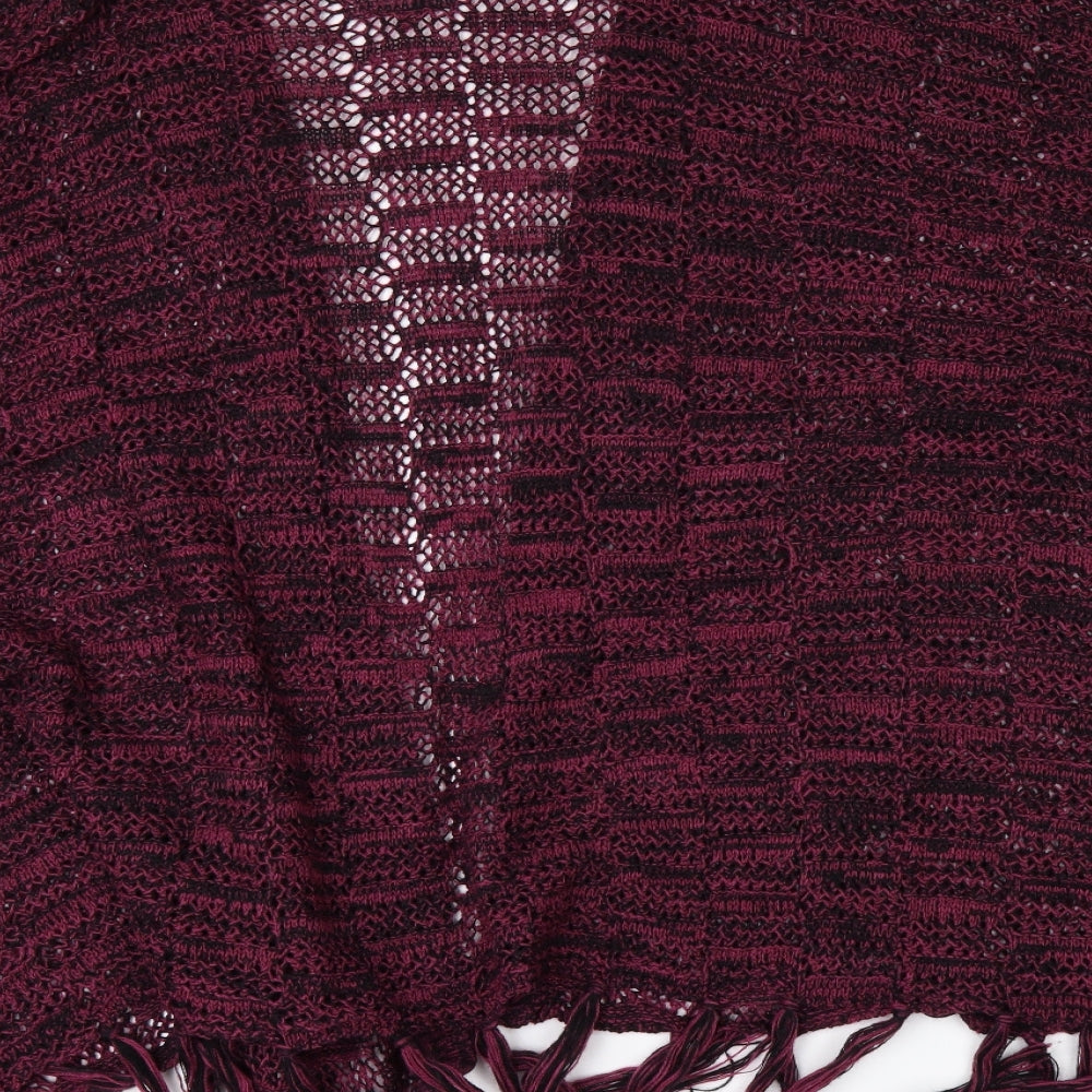 Select Womens Red   Cardigan Jumper Size L