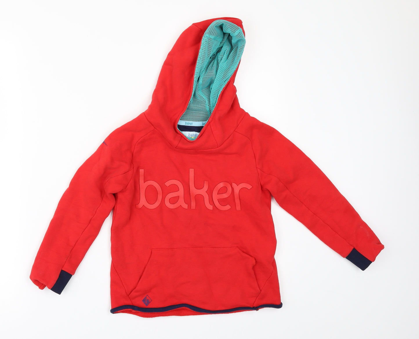 Ted Baker Boys Red   Pullover Hoodie Size 4-5 Years
