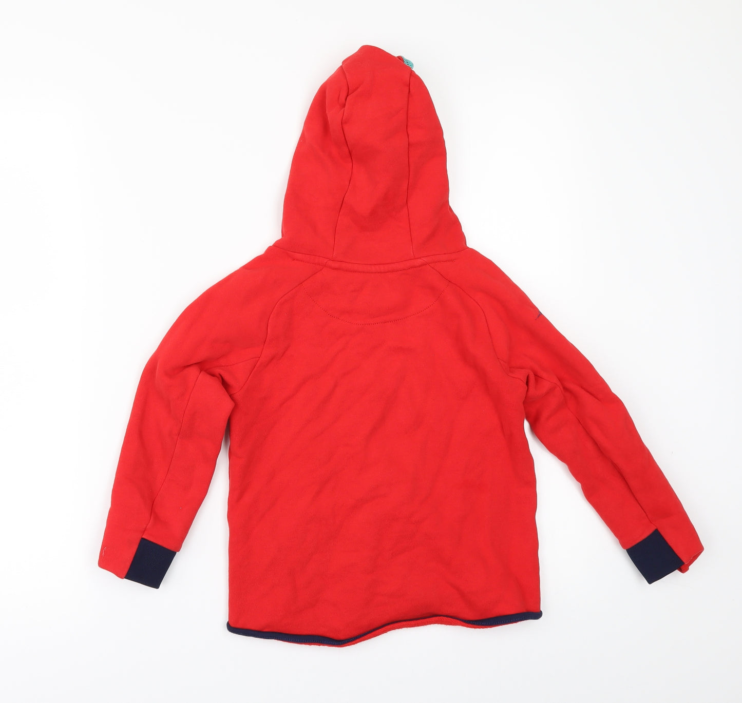 Ted Baker Boys Red   Pullover Hoodie Size 4-5 Years