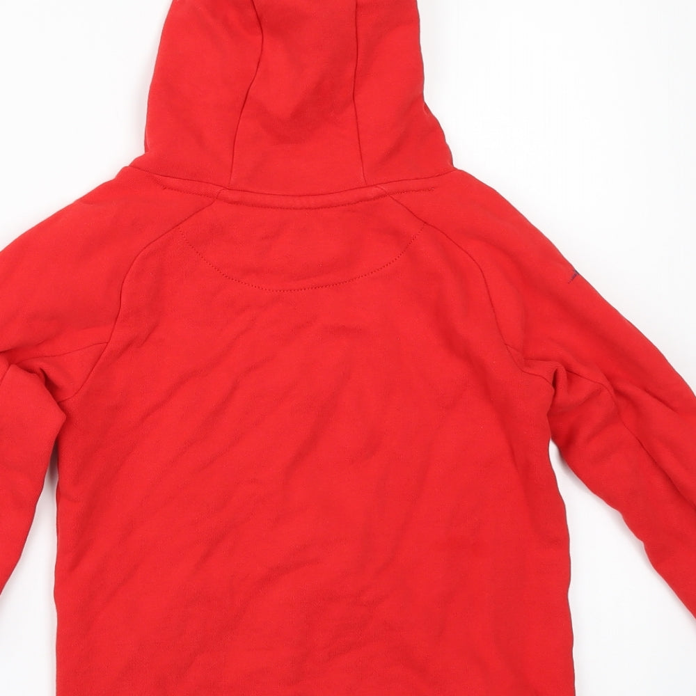 Ted Baker Boys Red   Pullover Hoodie Size 4-5 Years