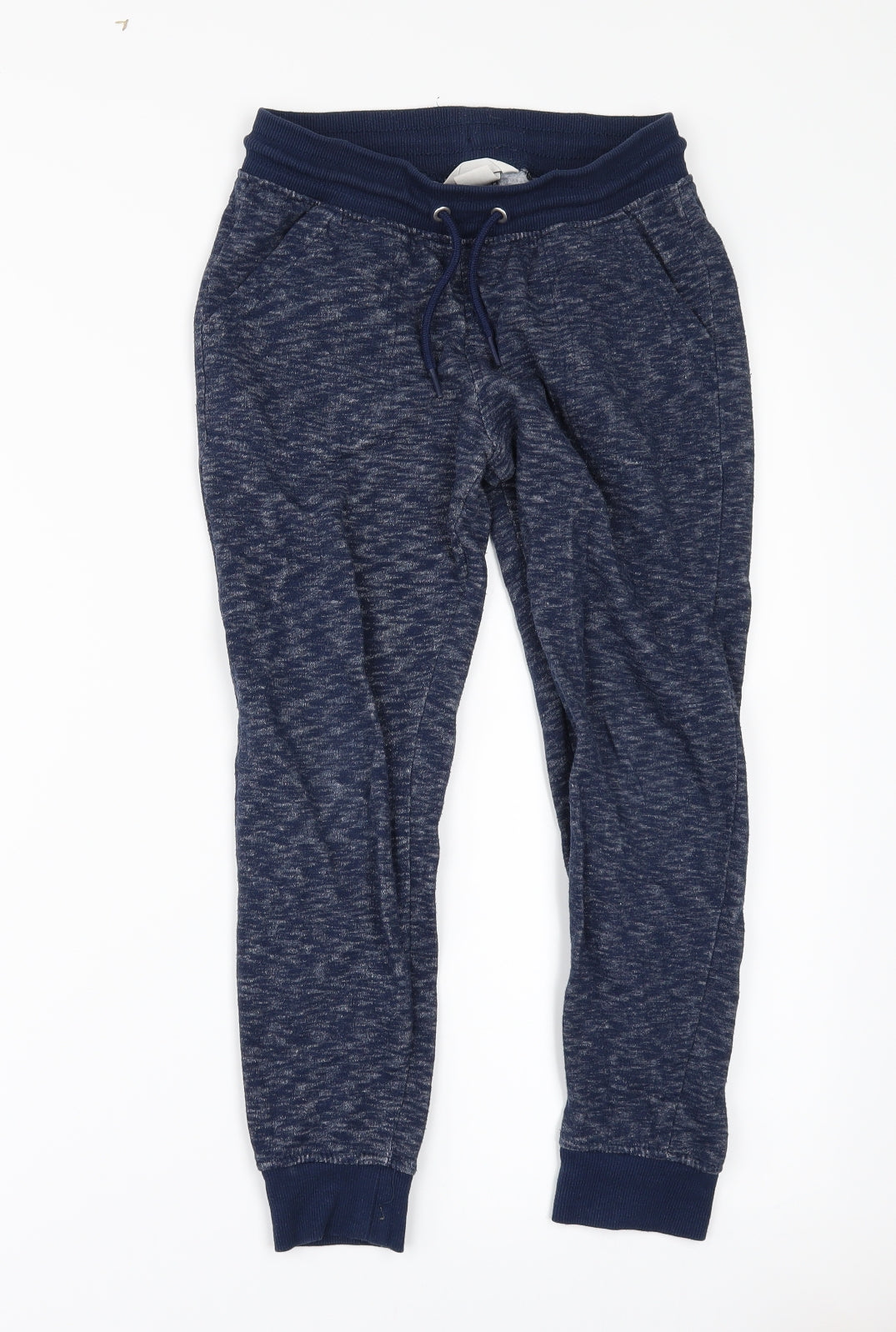H&M Boys Blue   Jogger Trousers Size 5-6 Years