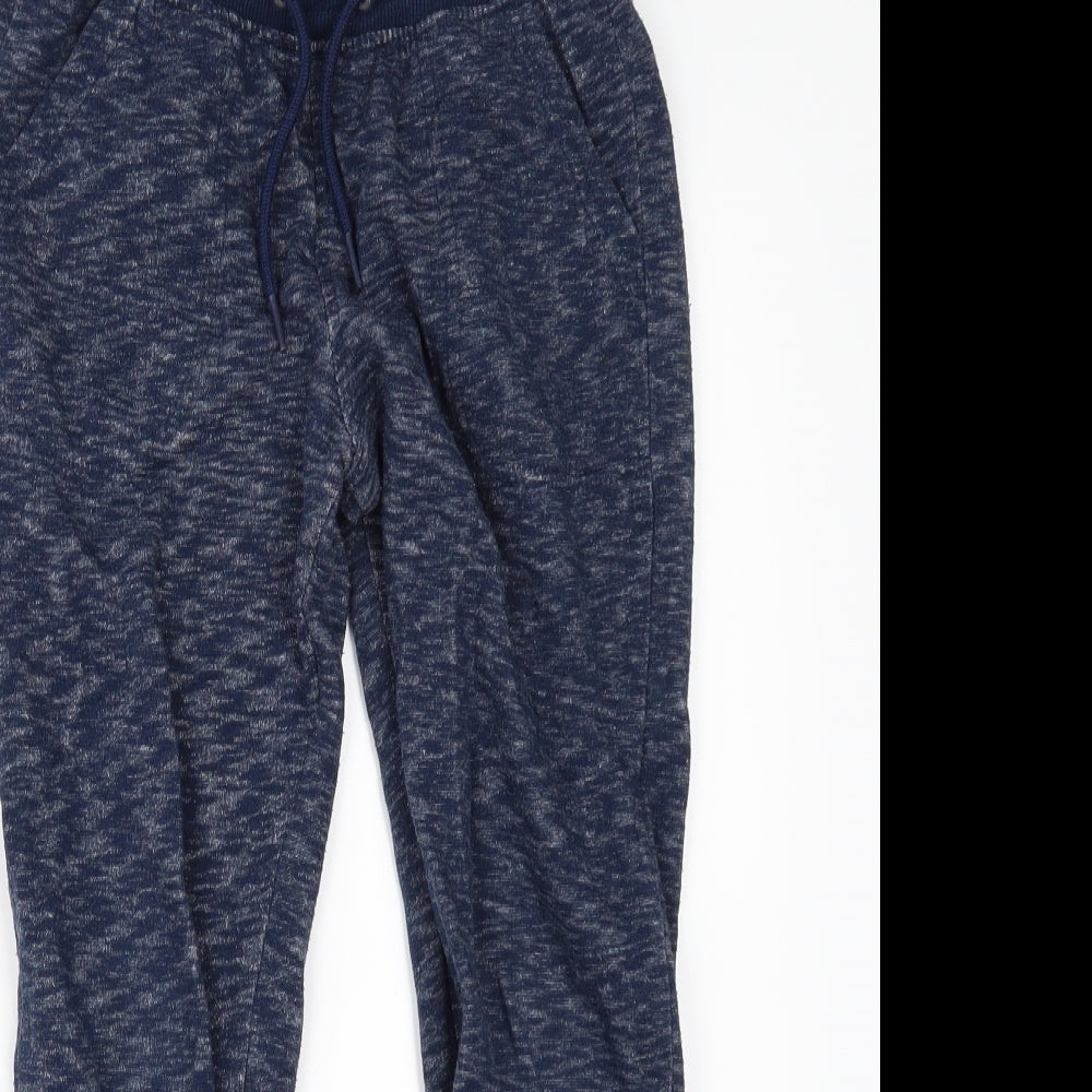 H&M Boys Blue   Jogger Trousers Size 5-6 Years