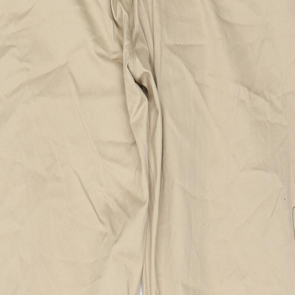 Denim & Co. Mens Beige   Chino Trousers Size 40 in L32 in