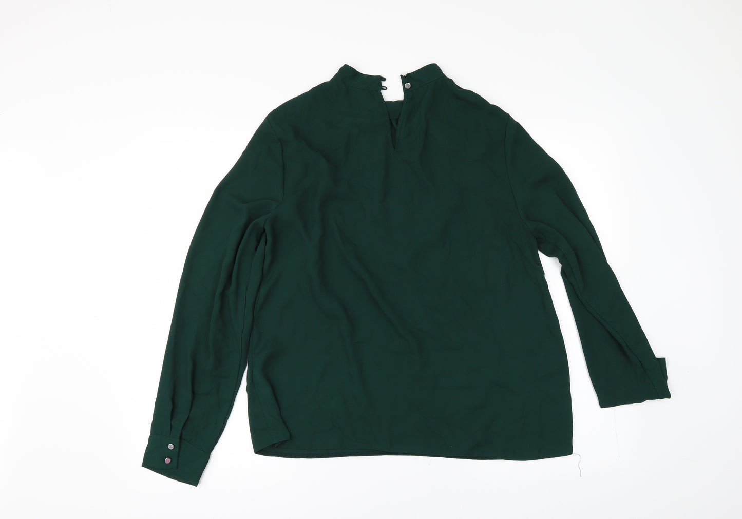 New Look Womens Green   Tunic Blouse Size 12