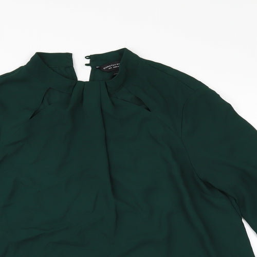 New Look Womens Green   Tunic Blouse Size 12