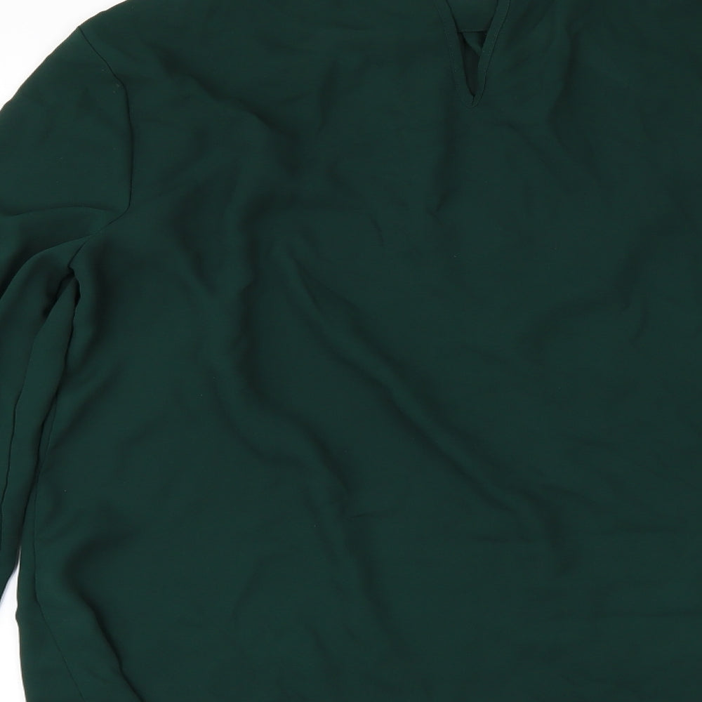 New Look Womens Green   Tunic Blouse Size 12