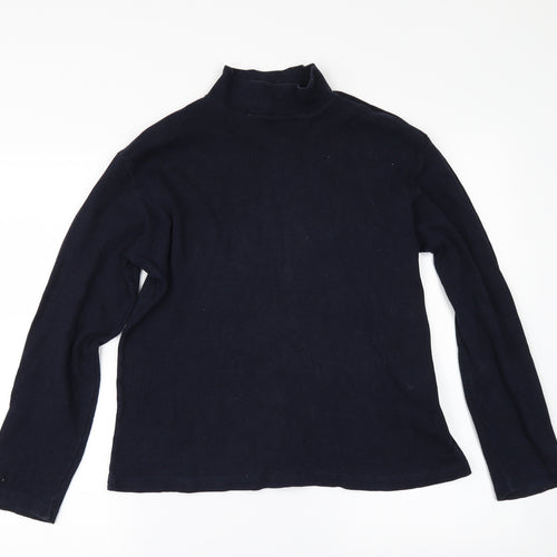 Essential Womens Blue   Pullover Jumper Size 16