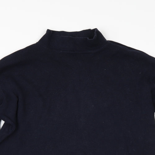 Essential Womens Blue   Pullover Jumper Size 16