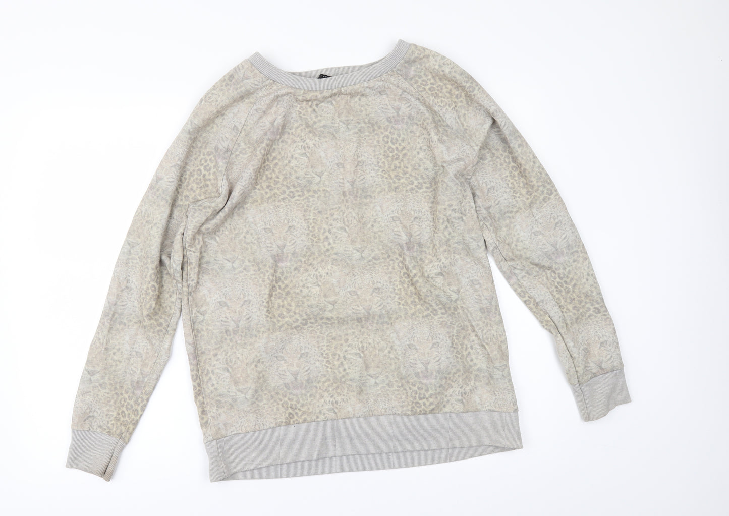 Primark Womens  Geometric  Pullover Sweatshirt Size 14