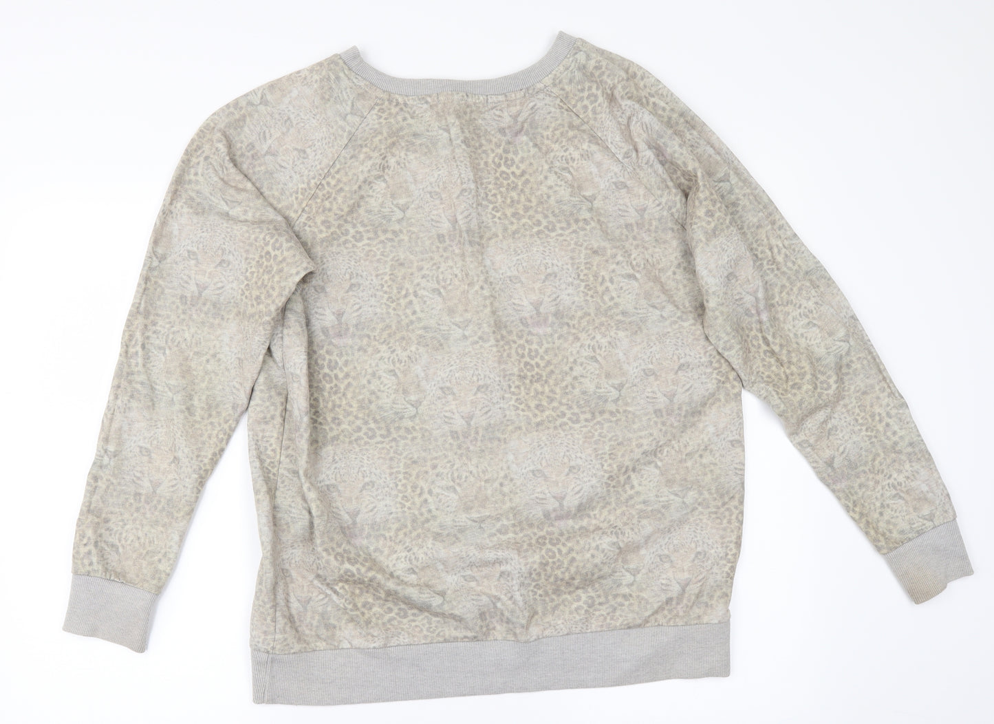 Primark Womens  Geometric  Pullover Sweatshirt Size 14