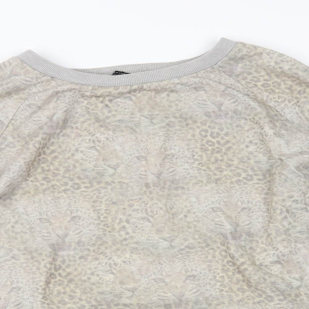 Primark Womens  Geometric  Pullover Sweatshirt Size 14