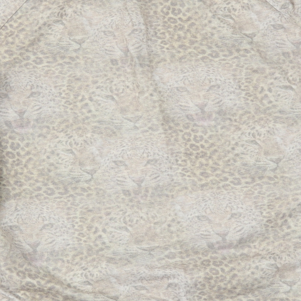 Primark Womens  Geometric  Pullover Sweatshirt Size 14