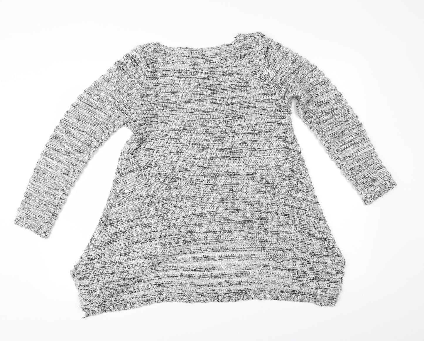 Voulez-Vous Womens Grey   Pullover Jumper Size M