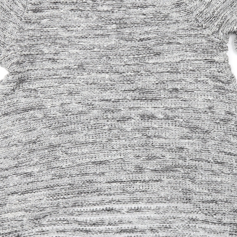 Voulez-Vous Womens Grey   Pullover Jumper Size M