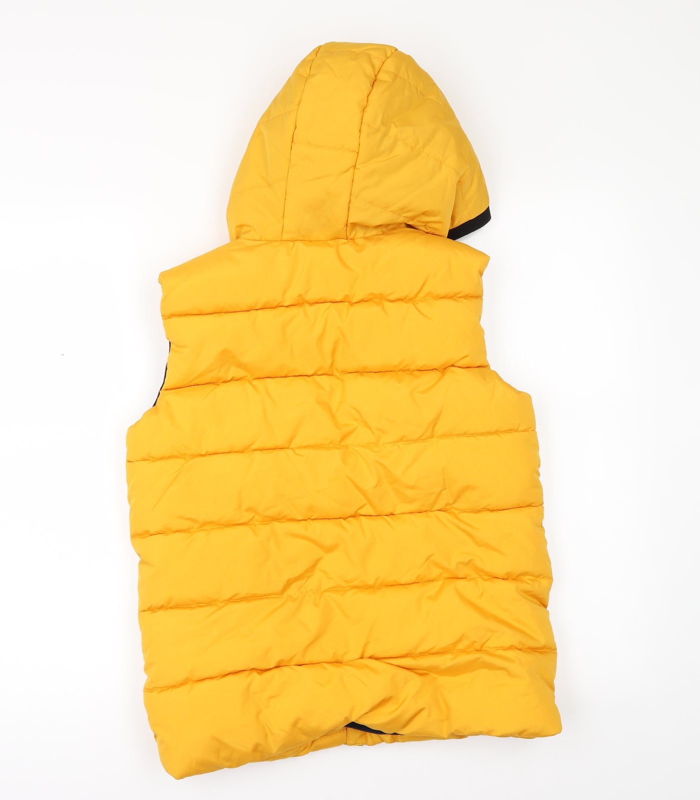 Minoti Boys Yellow   Gilet Waistcoat Size 12-13 Years