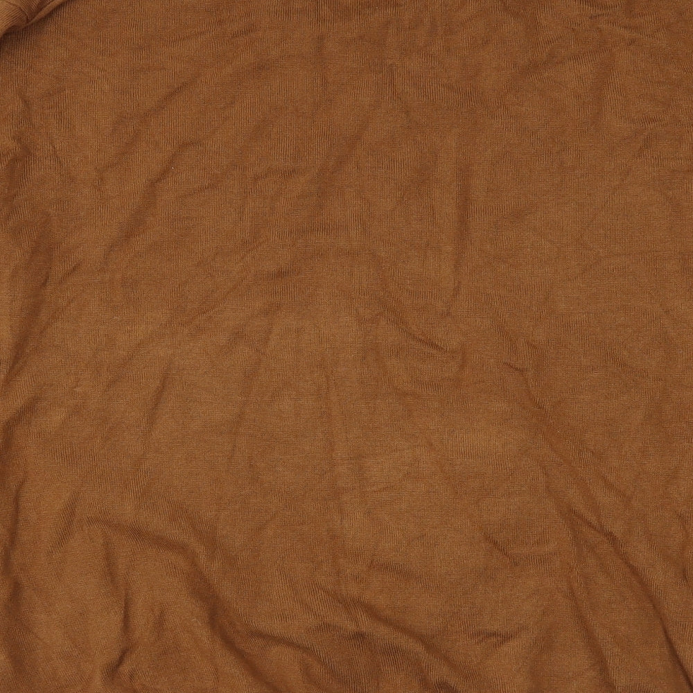 Debenhams Mens Brown   Pullover Jumper Size L