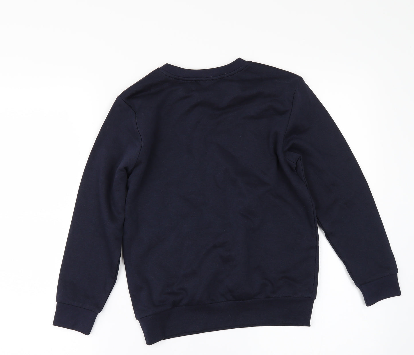 George Boys Blue   Pullover Sweatshirt Size 7-8 Years