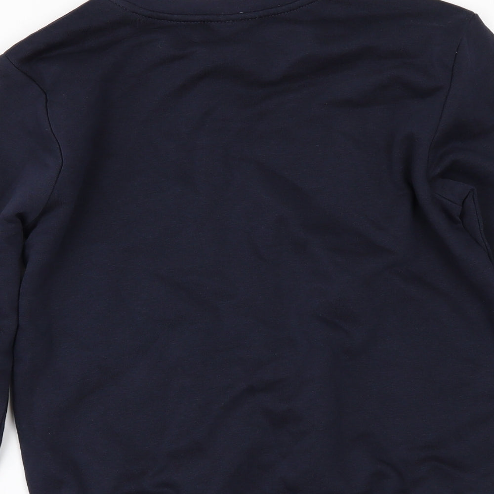 George Boys Blue   Pullover Sweatshirt Size 7-8 Years