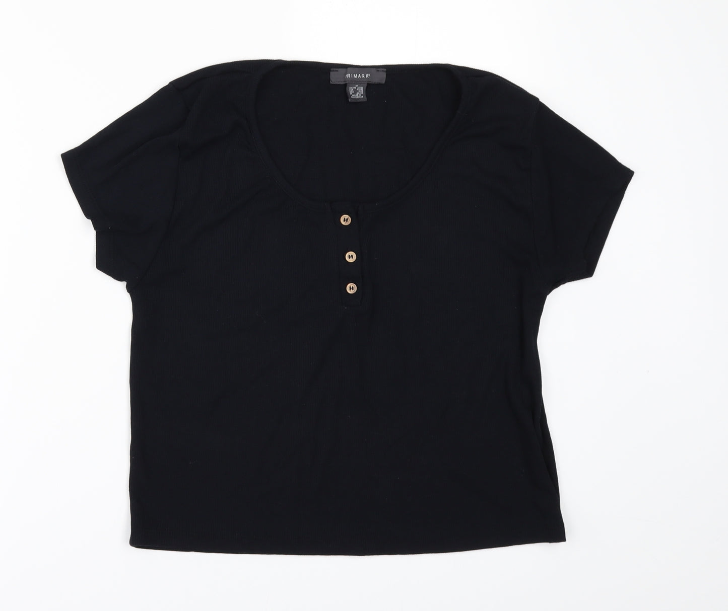 Primark Womens Blue   Basic T-Shirt Size M