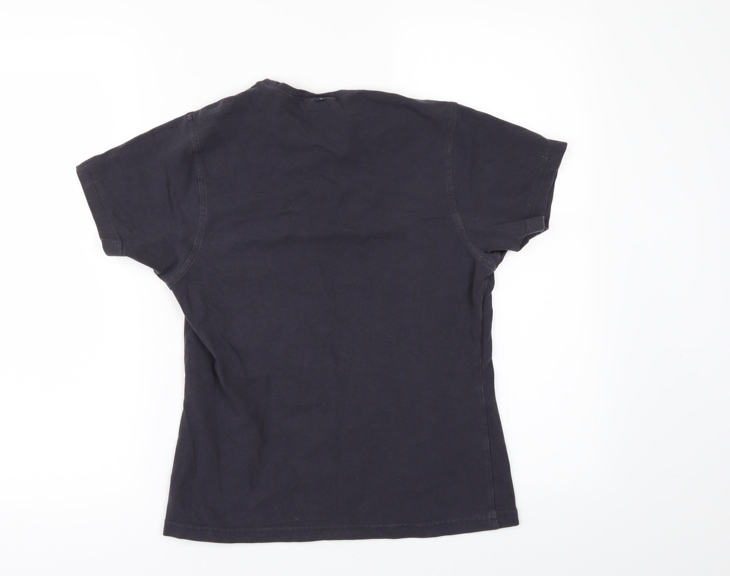 adidas Womens Blue   Basic T-Shirt Size 10