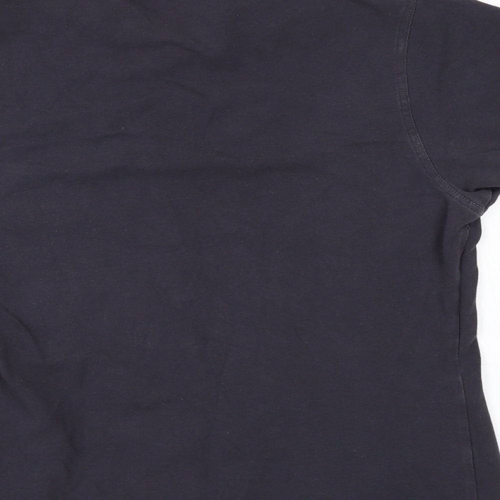 adidas Womens Blue   Basic T-Shirt Size 10