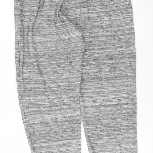 souluxe Mens Grey   Jegging Trousers Size M L27 in