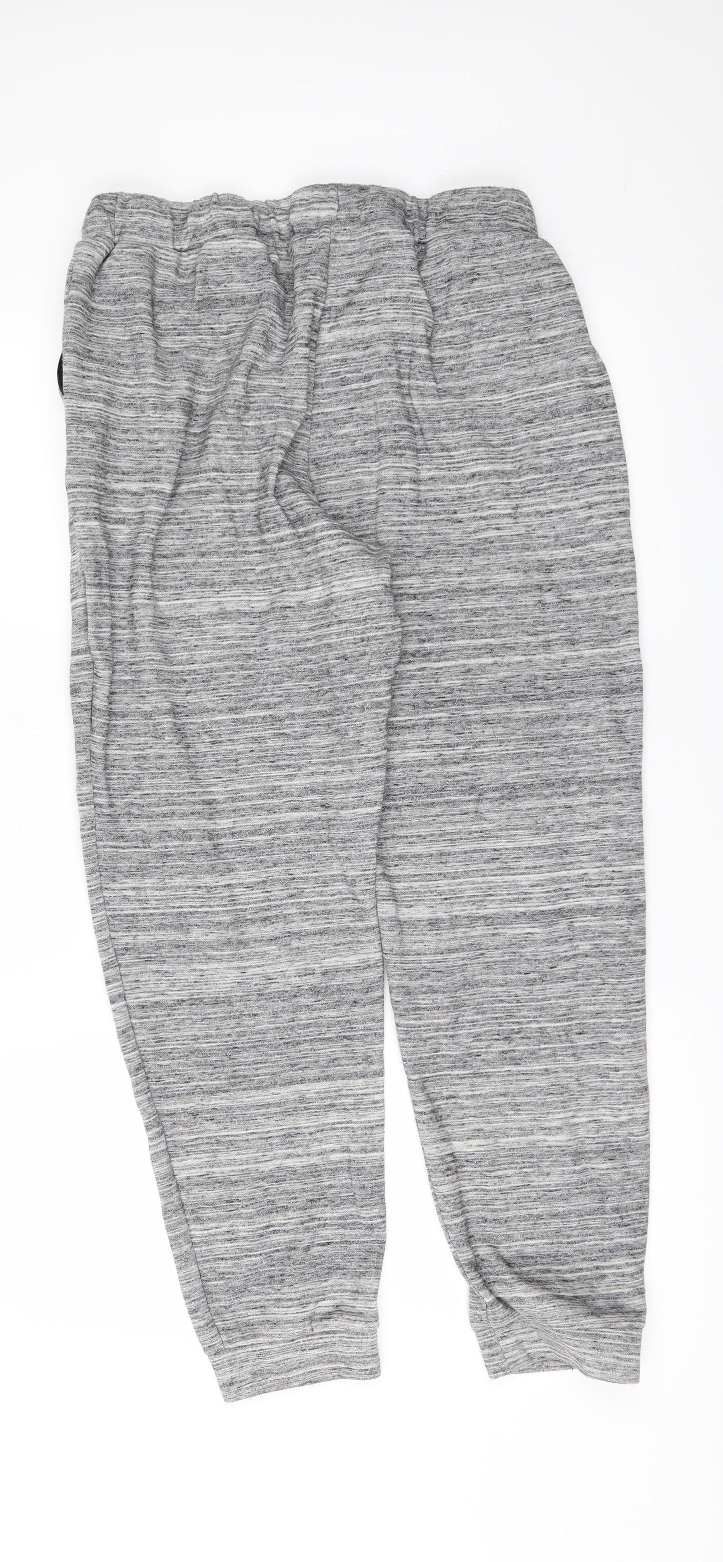 souluxe Mens Grey   Jegging Trousers Size M L27 in