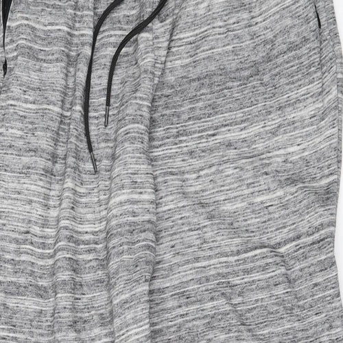 souluxe Mens Grey   Jegging Trousers Size M L27 in