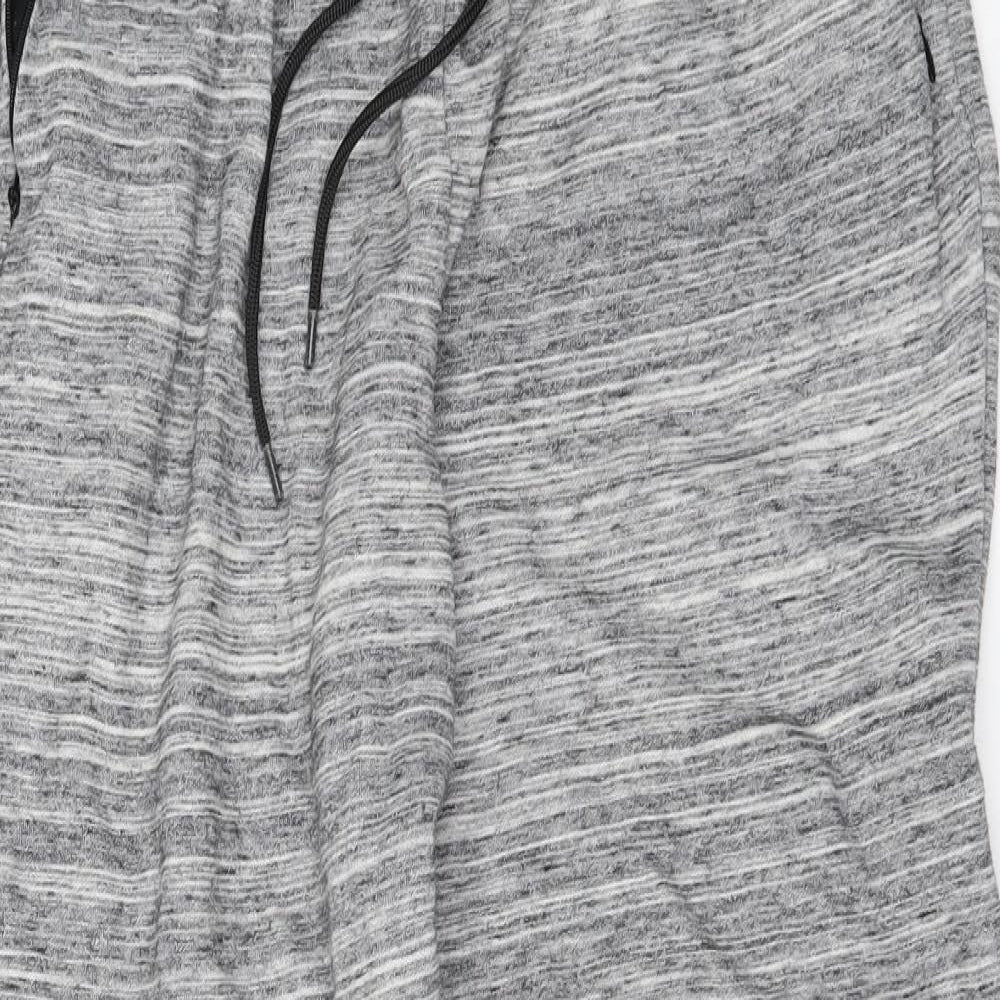 souluxe Mens Grey   Jegging Trousers Size M L27 in