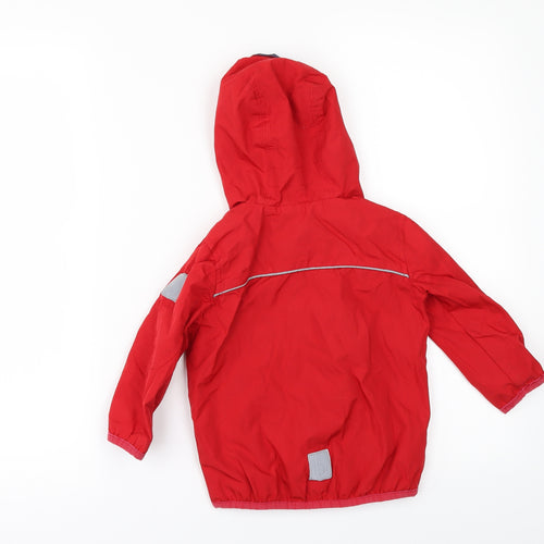 Ted Baker Baby Red   Jacket  Size 12-18 Months