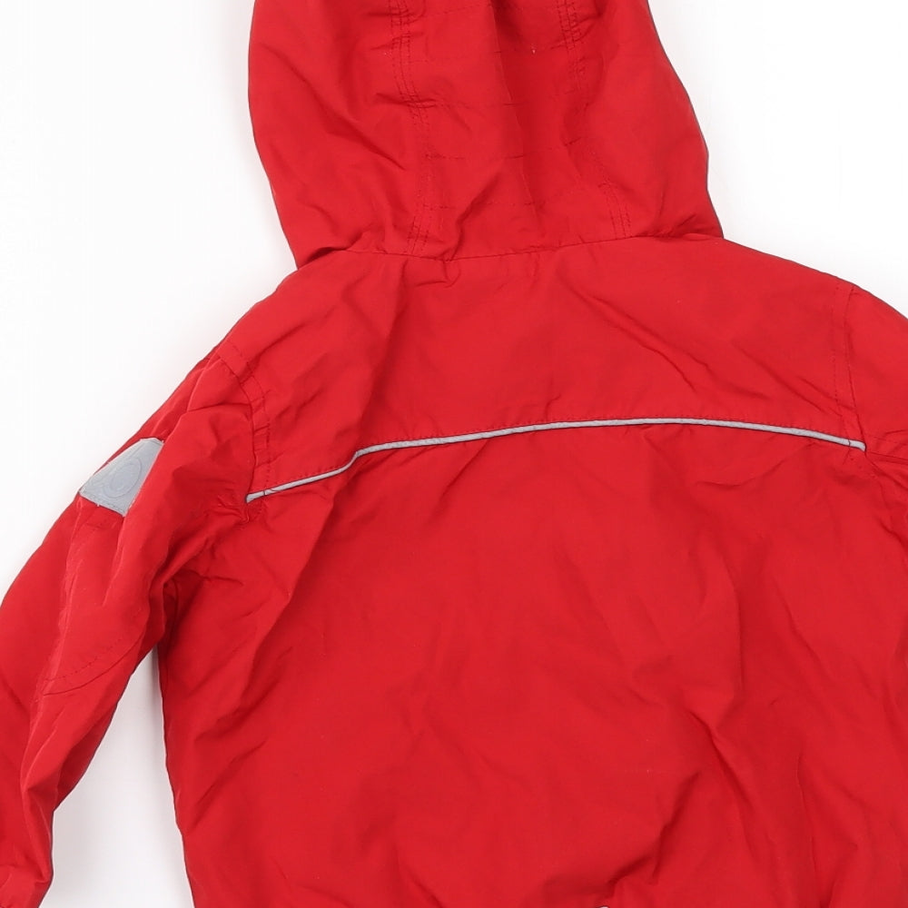Ted Baker Baby Red   Jacket  Size 12-18 Months