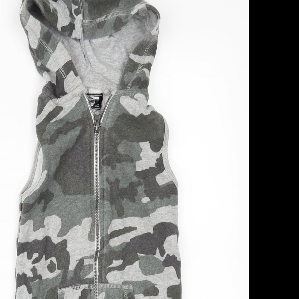 NEXT Boys Green Camouflage  Sweat Shorts Size 3-4 Years