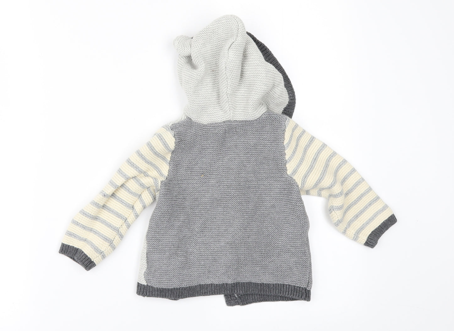Gap Baby Multicoloured Spotted  Cardigan Jumper Size 12-18 Months