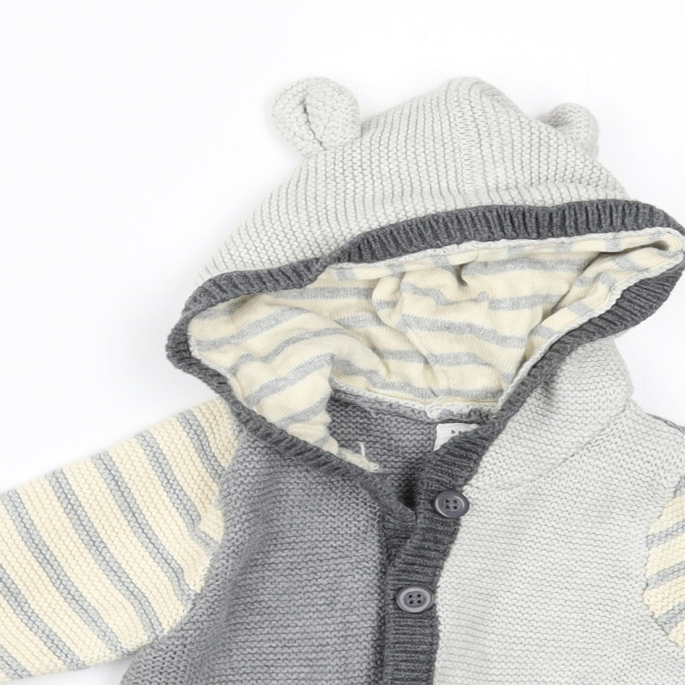Gap Baby Multicoloured Spotted  Cardigan Jumper Size 12-18 Months
