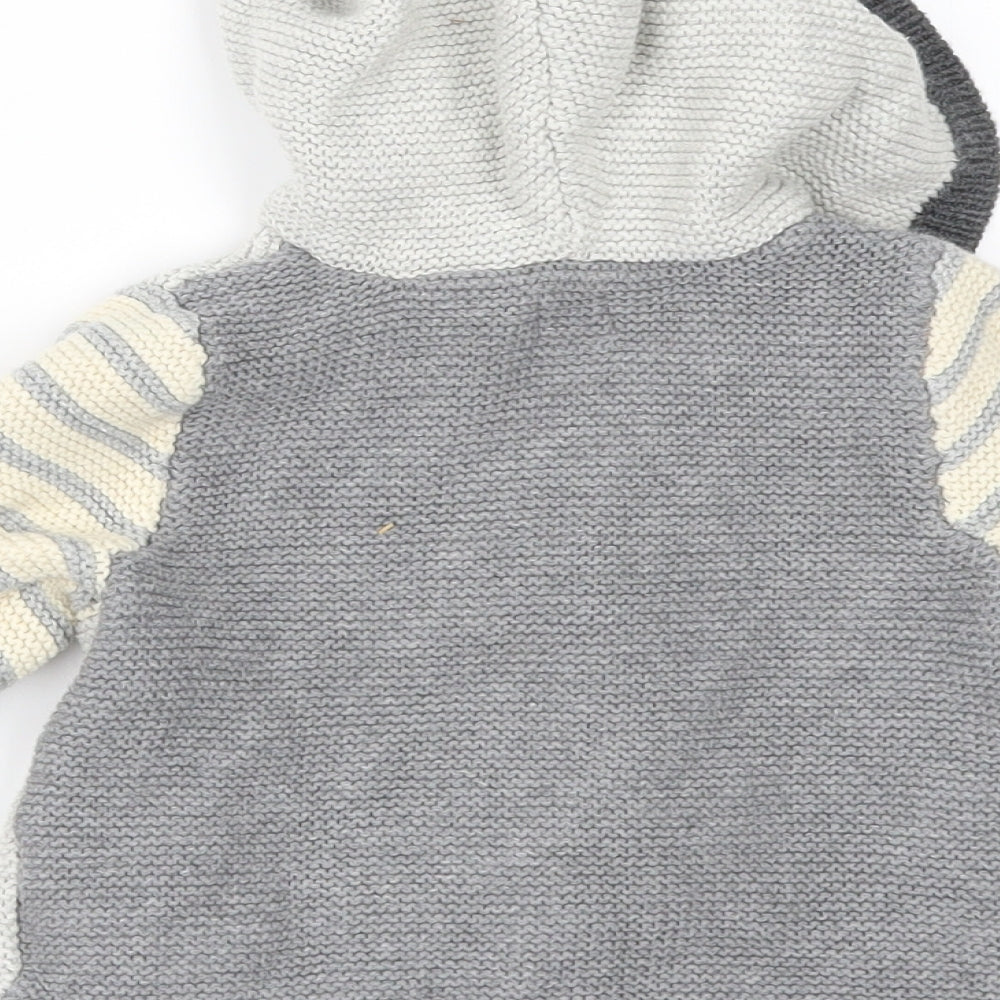 Gap Baby Multicoloured Spotted  Cardigan Jumper Size 12-18 Months