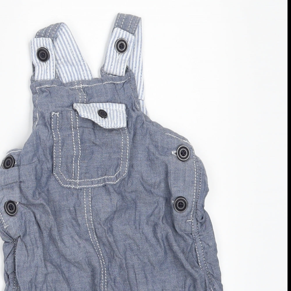 NEXT Baby Blue   Dungaree One-Piece Size 12 Months