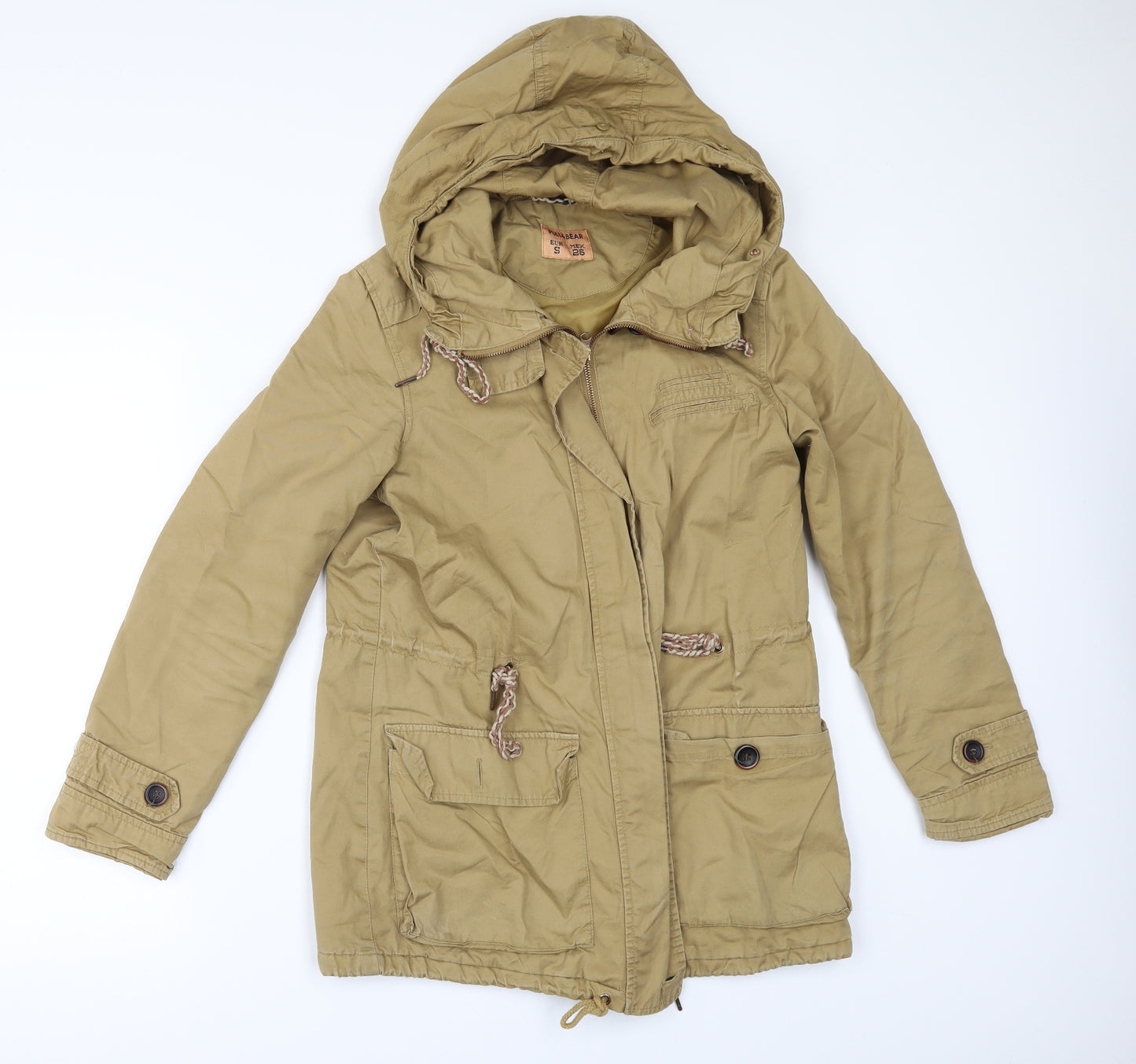 Pull&Bear Womens Beige   Jacket  Size S