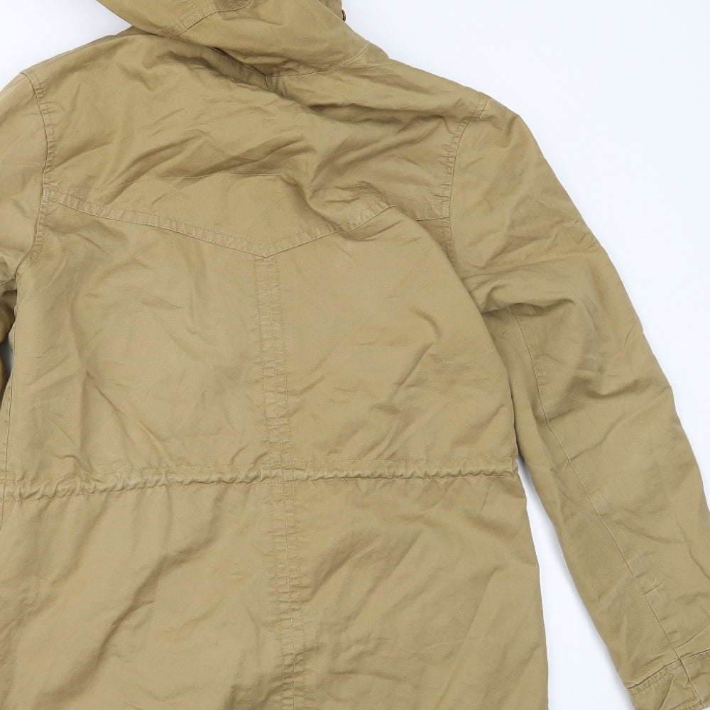 Pull&Bear Womens Beige   Jacket  Size S