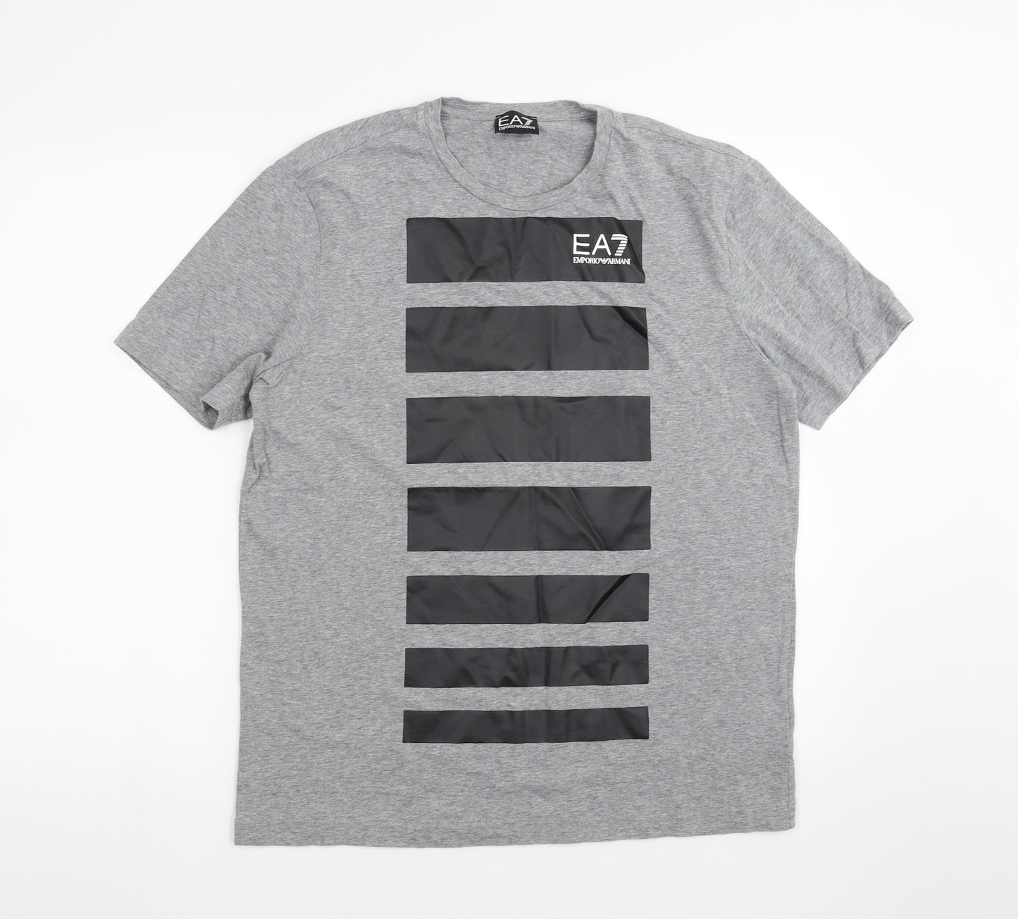 Emporio Armani Mens Grey    T-Shirt Size XL