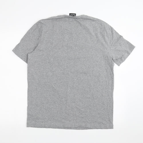 Emporio Armani Mens Grey    T-Shirt Size XL