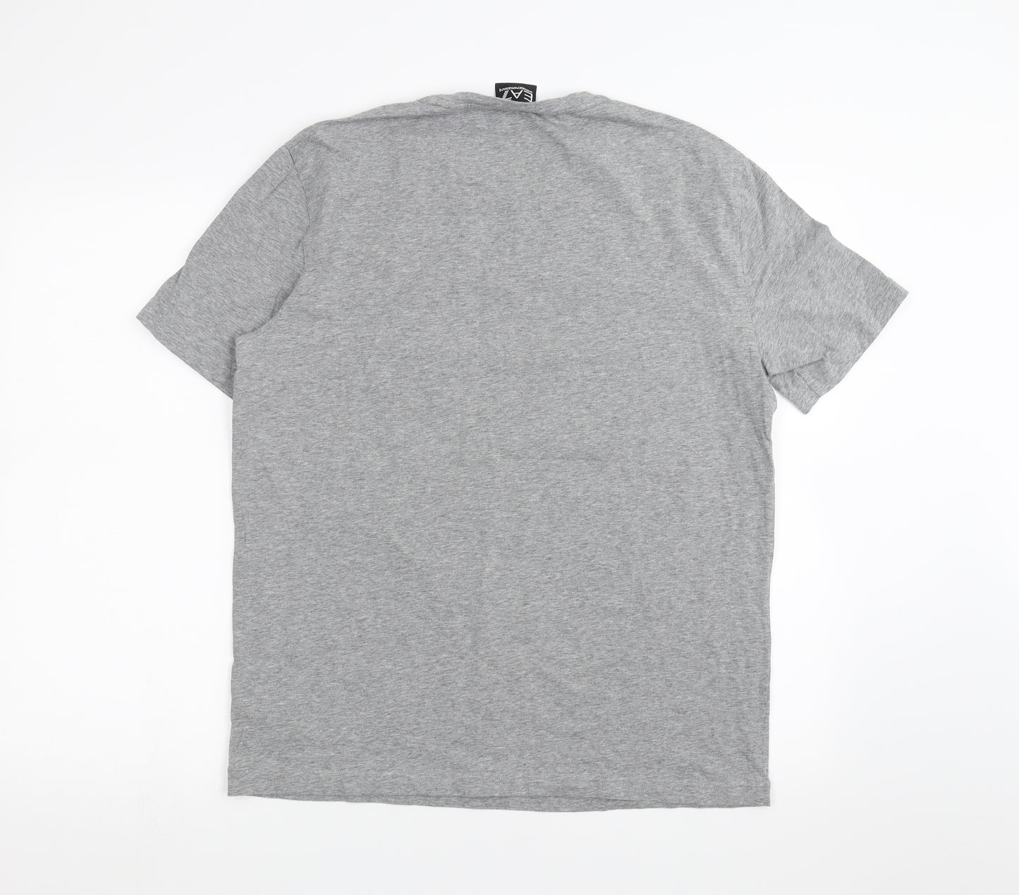 Emporio Armani Mens Grey    T-Shirt Size XL